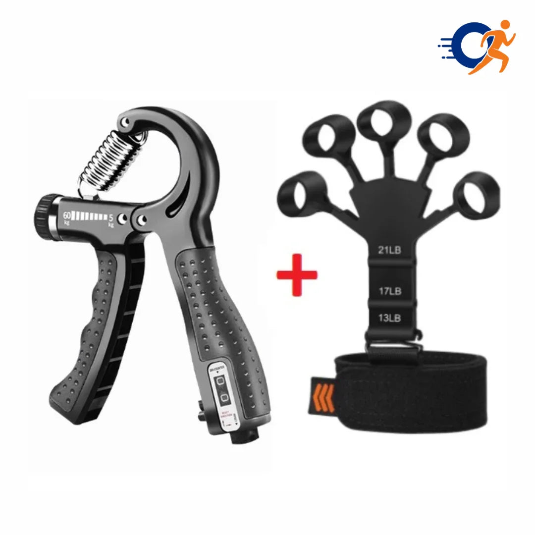 Hand Grip + Treinador de Antebraço - Vitalis Sport™