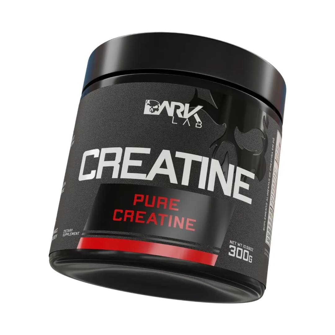 Creatina Monohidratada 100% Pura 300g Dark Lab - Vitalis Sport™