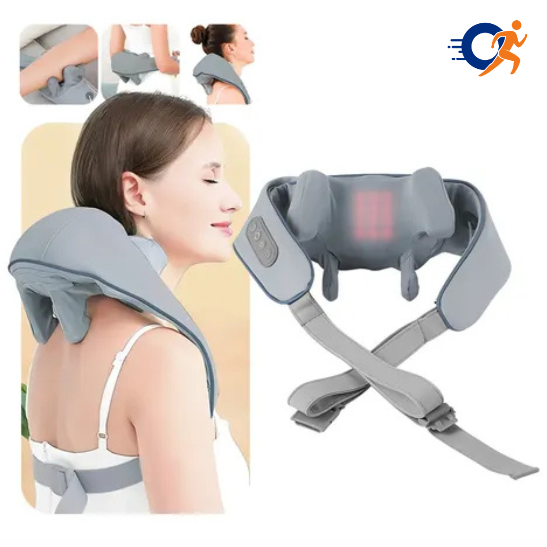 Massageador de Pescoço Inteligente - Vitalis Sport™
