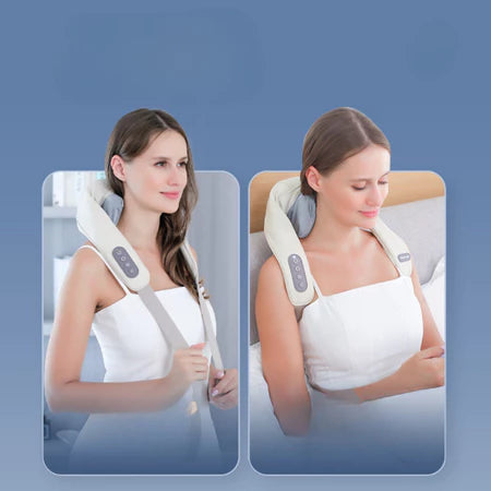 Massageador de Pescoço Inteligente - Vitalis Sport™