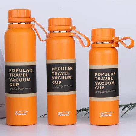 Garrafa Térmica Duplo Aço Inoxidável Esporte - Vitalis Sport™