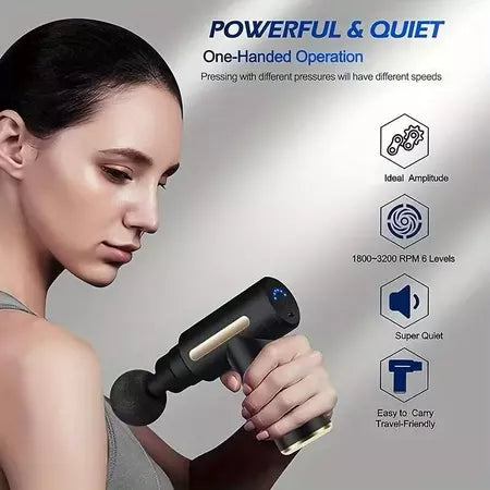 Pistola de massagem elétrica - Vitalis Sport™
