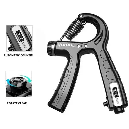 Hand Grip + Treinador de Antebraço - Vitalis Sport™