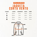 Jaqueta Impermeável Masculina Esporte - Vitalis Sport™