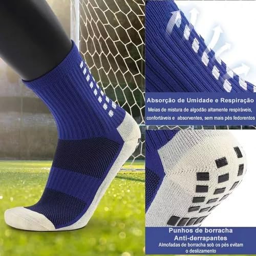 KIT 3 Meias Esportivas - Vitalis Sport™