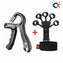 Hand Grip + Treinador de Antebraço - Vitalis Sport™