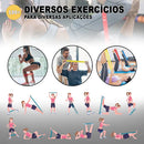 Kit 5 Mini Bands Elásticos Exercícios em Casa - Vitalis Sport™