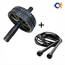 Roda de Exercícios Abdominal + Corda de Pular - Vitalis Sport™