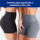 Pague 2 Leve 3 - Shorts Feminino Academia Cintura Alta - Promoção Natal™