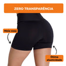 Pague 2 Leve 3 - Shorts Feminino Academia Cintura Alta - Promoção Natal™