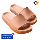 Chinelo Slide Nuvem Ortopédico Unissex - Promoção Natal