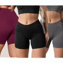 Pague 2 Leve 3 - Shorts Feminino Academia Cintura Alta - Promoção Natal™