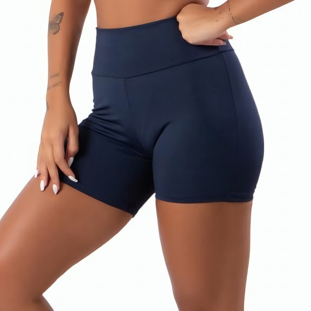 Pague 2 Leve 3 - Shorts Feminino Academia Cintura Alta - Vitalis Sport™