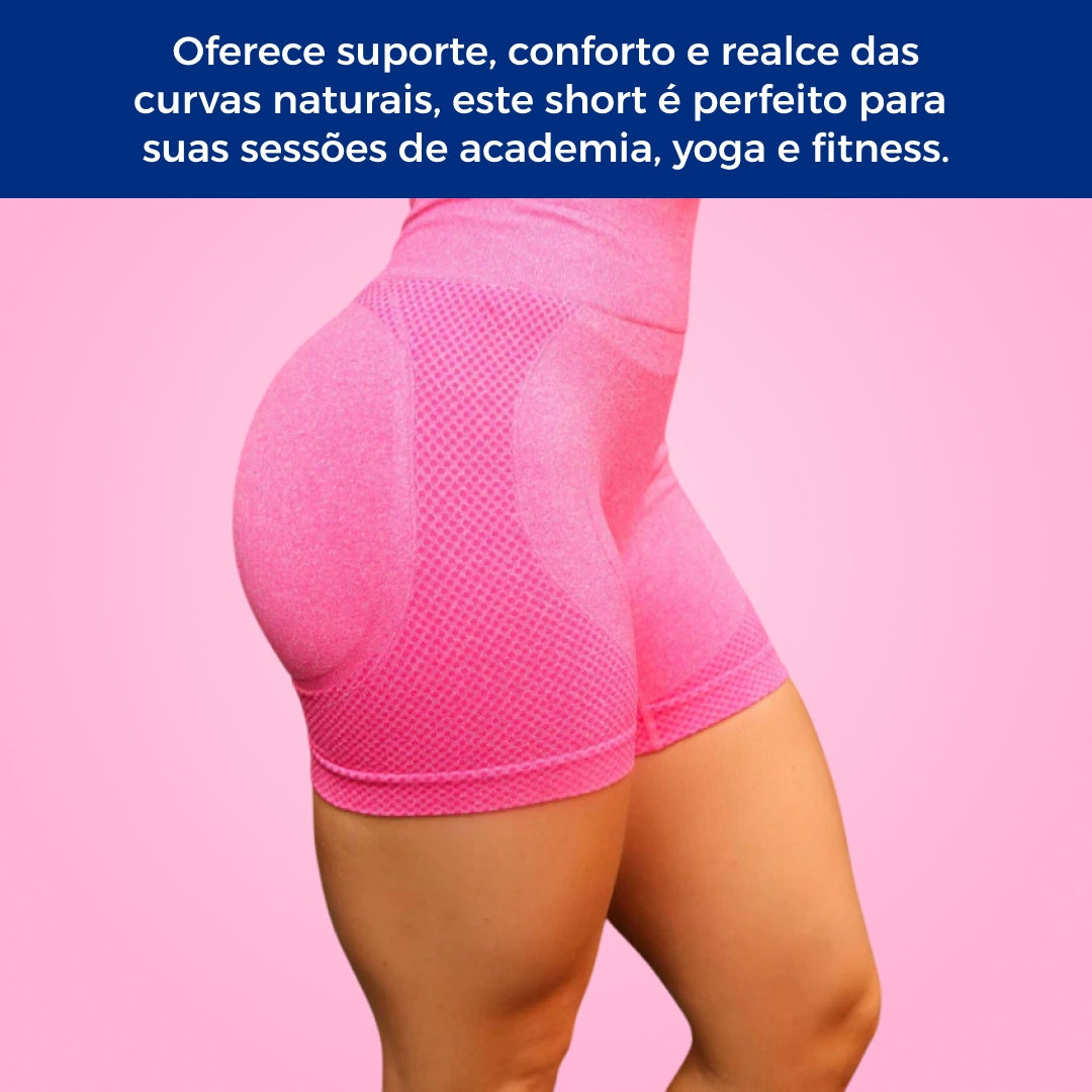 Pague 3 Leve 4 - Shorts Levanta Bumbum Feminino Academia - Vitalis Sport™