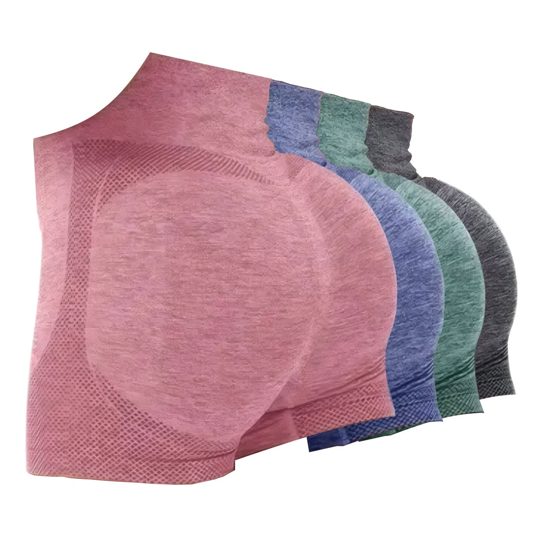 Pague 3 Leve 4 - Shorts Levanta Bumbum Feminino Academia - Vitalis Sport™