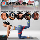 Kit 5 Mini Bands Elásticos Exercícios em Casa - Vitalis Sport™