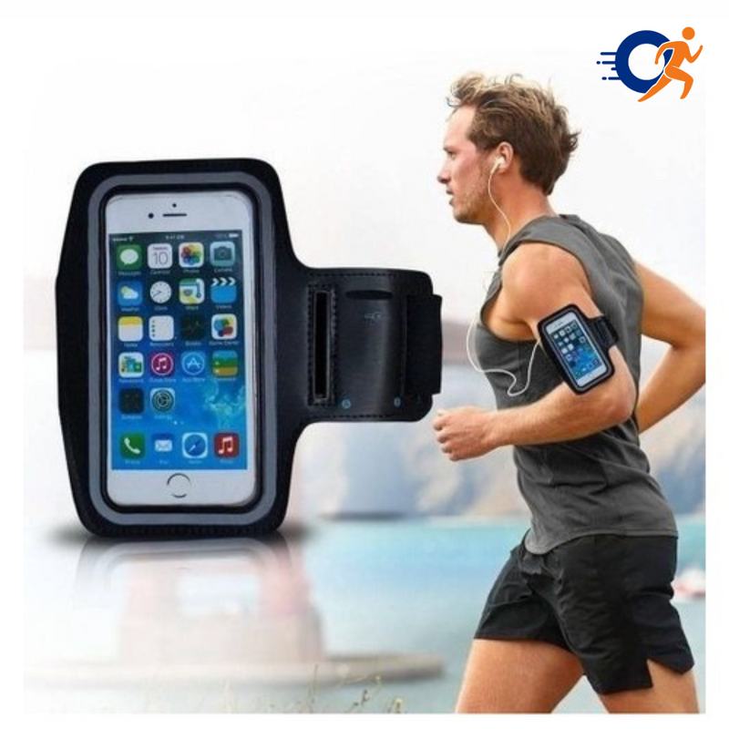 Suporte de Celular em Capa de Braço para Treino - Vitalis Sport™
