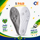 1 Par de Palmilha Ortopédica 4D - Promoção Exclusiva - Promoção de Copa™