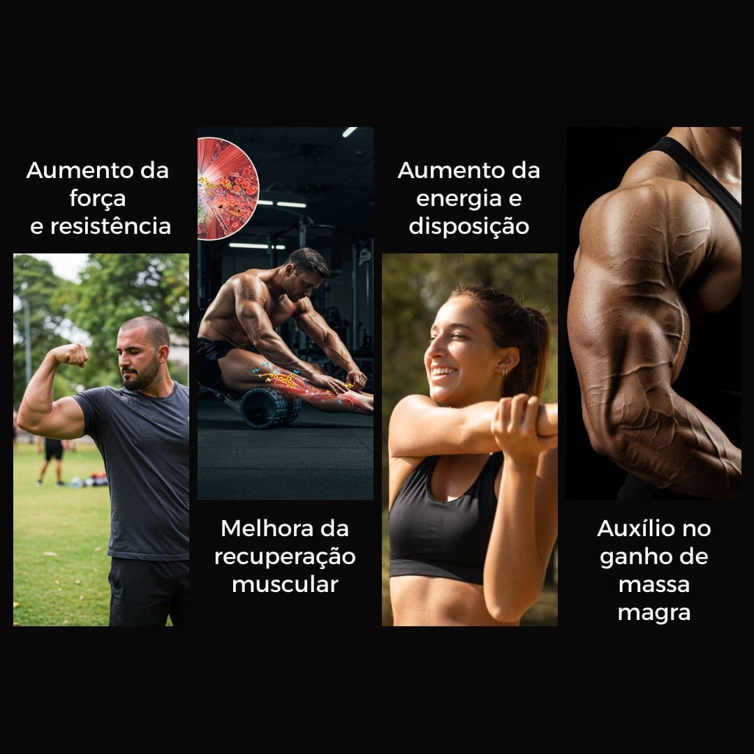 Kit 2x Creatina Monohidratada 100% Pura 300g Dark Lab - Vitalis Sport™