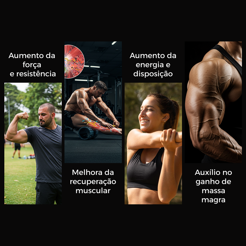 Creatina Monohidratada 100% Pura 300g Dark Lab - Vitalis Sport™