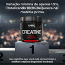 Kit 2x Creatina Monohidratada 100% Pura 300g Dark Lab - Vitalis Sport™
