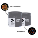 Kit 2 Creatinas 300g 100% Pura Max Titanium - Vitalis Sport™