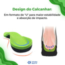 Palmilha com elevação para Fascite Plantar - Vitalis Sport™