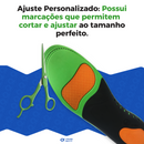 Palmilha com elevação para Fascite Plantar - Vitalis Sport™