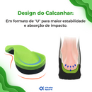 Palmilha com elevação para Fascite Plantar - Vitalis Sport™