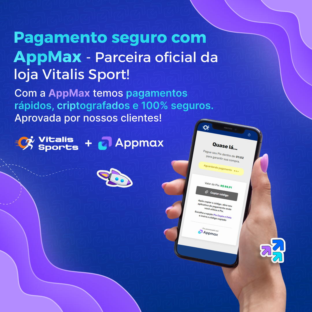 1 Par de Palmilha Ortopédica 4D - Promoção Exclusiva - Vitalis Sport™