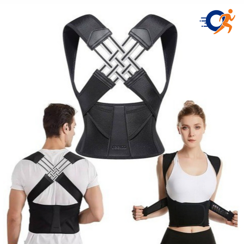 Corretor de Postura Colete Cervical - Vitalis Sport™