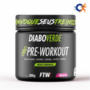 Pré treino Diabo Verde 300g FTW - Vitalis Sport™