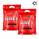 Kit 2 Nutri Whey Protein Integralmédica 900g - Vitalis Sport™