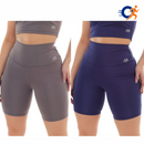 KIT 2 Peças de Bermudas Blackout Feminina Fitness - Vitalis Sport™