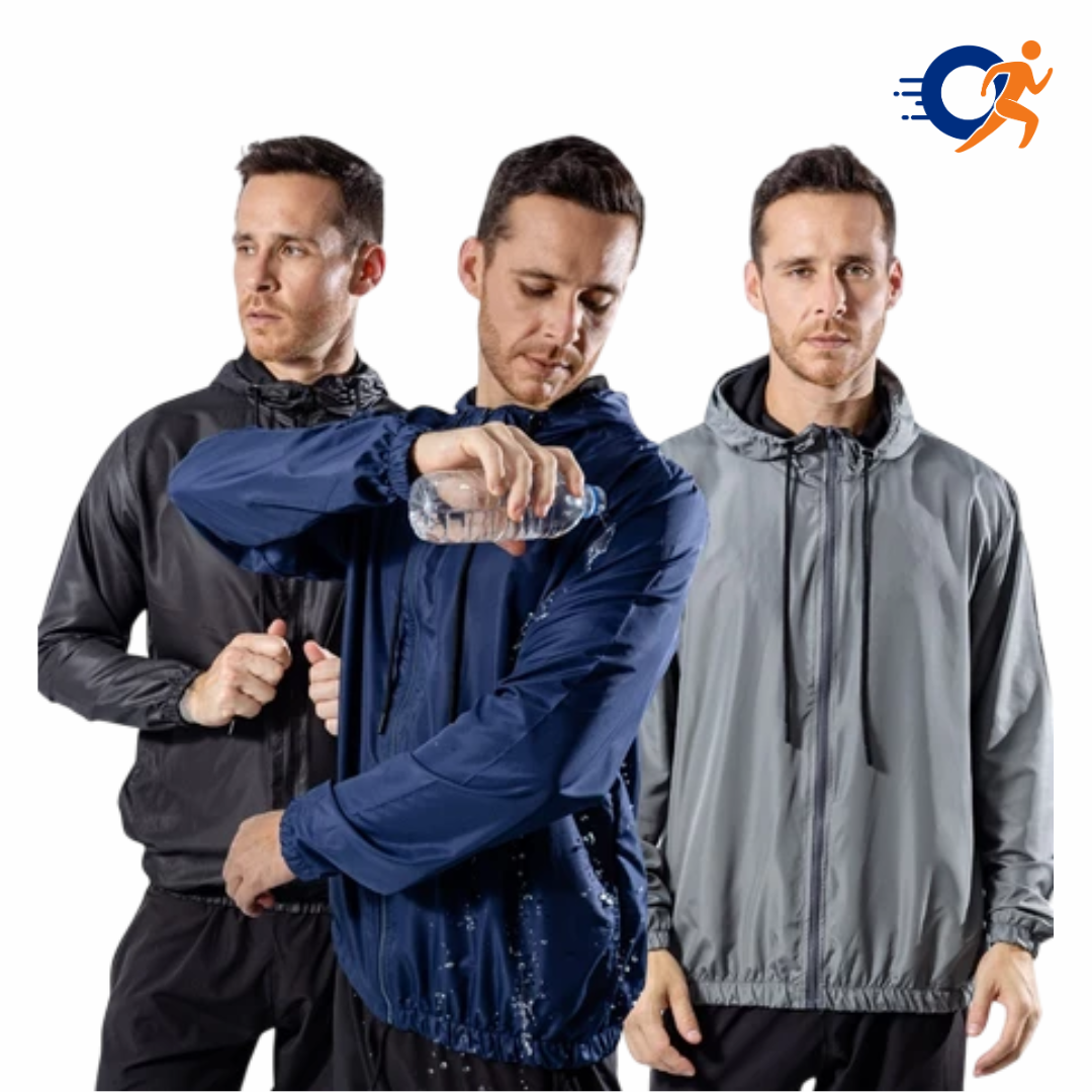 Jaqueta Impermeável Masculina Esporte - Vitalis Sport™