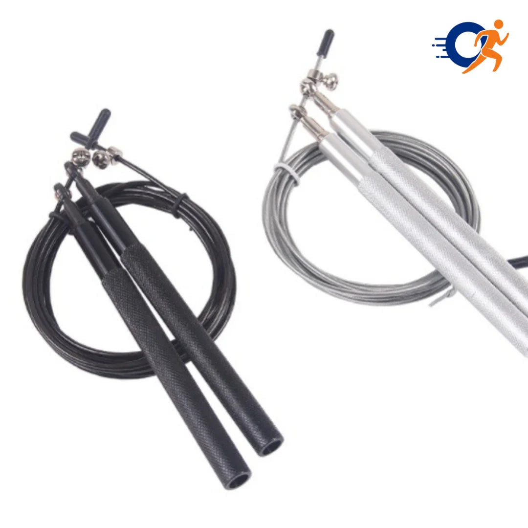 Corda de Pular Profissional 3 Metro de Aço Rolamento - Vitalis Sport™