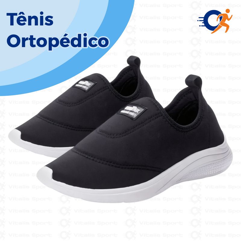 Tênis Ortopédico Unissex para Caminhada - Vitalis Sport™