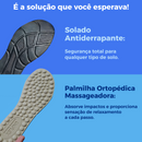 Tênis Ortopédico Unissex para Caminhada - Vitalis Sport™
