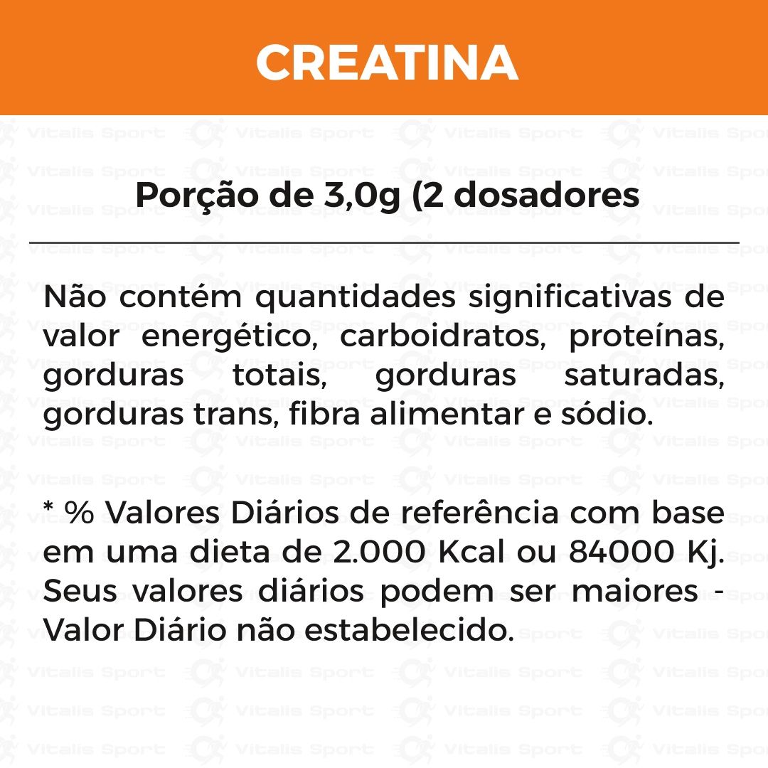 Creatina Monohidratada Pura 300g Max Titanium - Vitalis Sport™