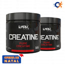 Kit 2x Creatina Monohidratada 100% Pura 300g Dark Lab - Vitalis Sport™ -  Promoção Natal