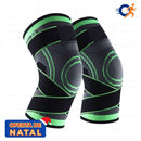 KIT 2 Joelheiras de Compressão Ortopédicas - Vitalis Sport™ -  Promoção Natal