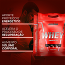 Kit 2 Nutri Whey Protein Integralmédica 900g - Vitalis Sport™