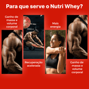 Kit 2 Nutri Whey Protein Hipercalórico Integralmédica 900g - Vitalis Sport™ -  Promoção Natal