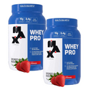 Kit 2x Whey Pro 1kg Max Titanium - Vitalis Sport™