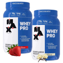 Kit 2x Whey Pro 1kg Max Titanium - Vitalis Sport™
