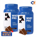 Kit 2x Whey Pro 1kg Max Titanium - Vitalis Sport™ - Promoção Natal