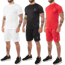 Kit 5 Conjuntos de camisetas Academia masculinas + 5 Bermudas - Vitalis Sport™