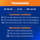 Kit 5 Conjuntos de camisetas Academia masculinas + 5 Bermudas - Vitalis Sport™