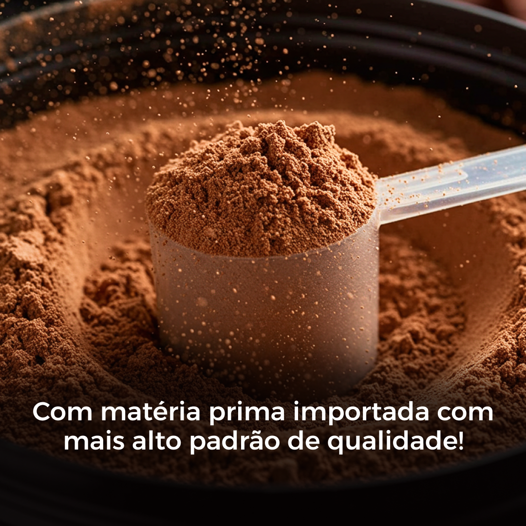 KIT Whey Protein Fusion + Bcaa + Creatina + Shaker - Vitalis Sport™