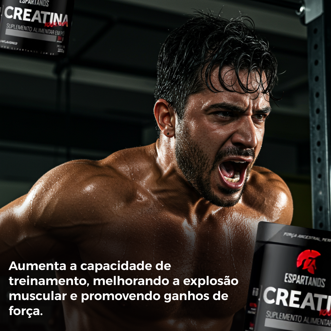 KIT Whey Protein Fusion + Bcaa + Creatina + Shaker - Vitalis Sport™